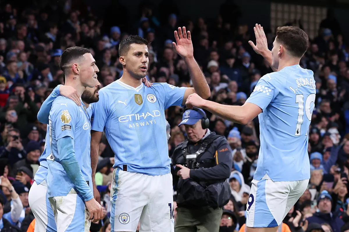 Rodri inspires Manchester City as victory over Sheffield United caps off incredible 2023
