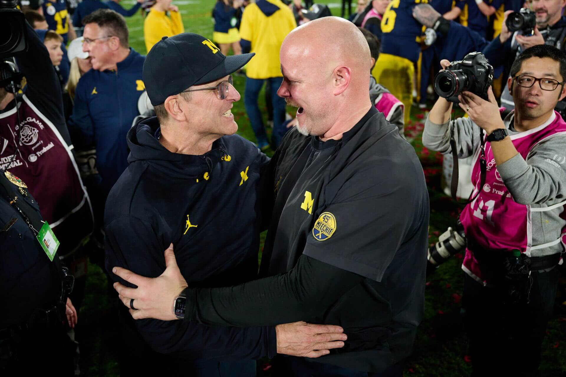 Wolverines credit Michigan strength coach Ben Herbert for program revival