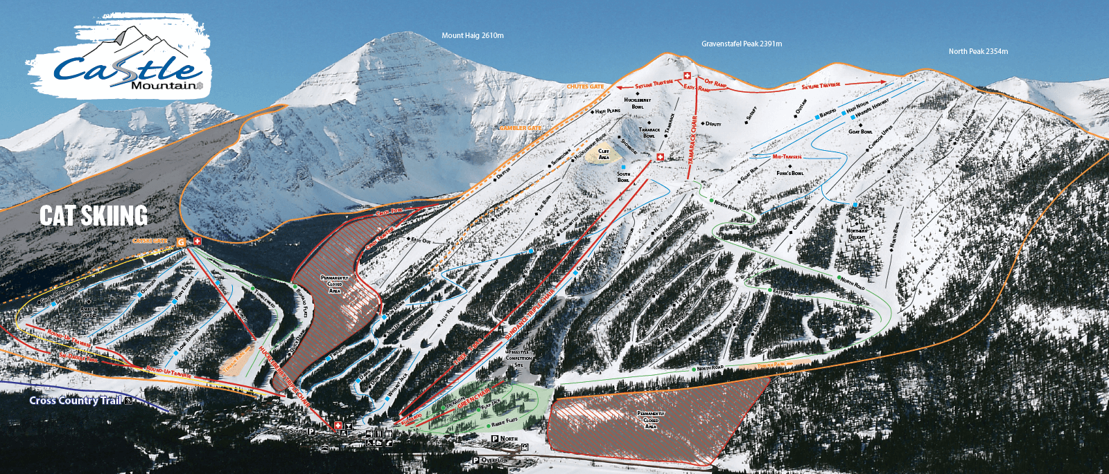 Castle Mountain Plans First Detachable Quad