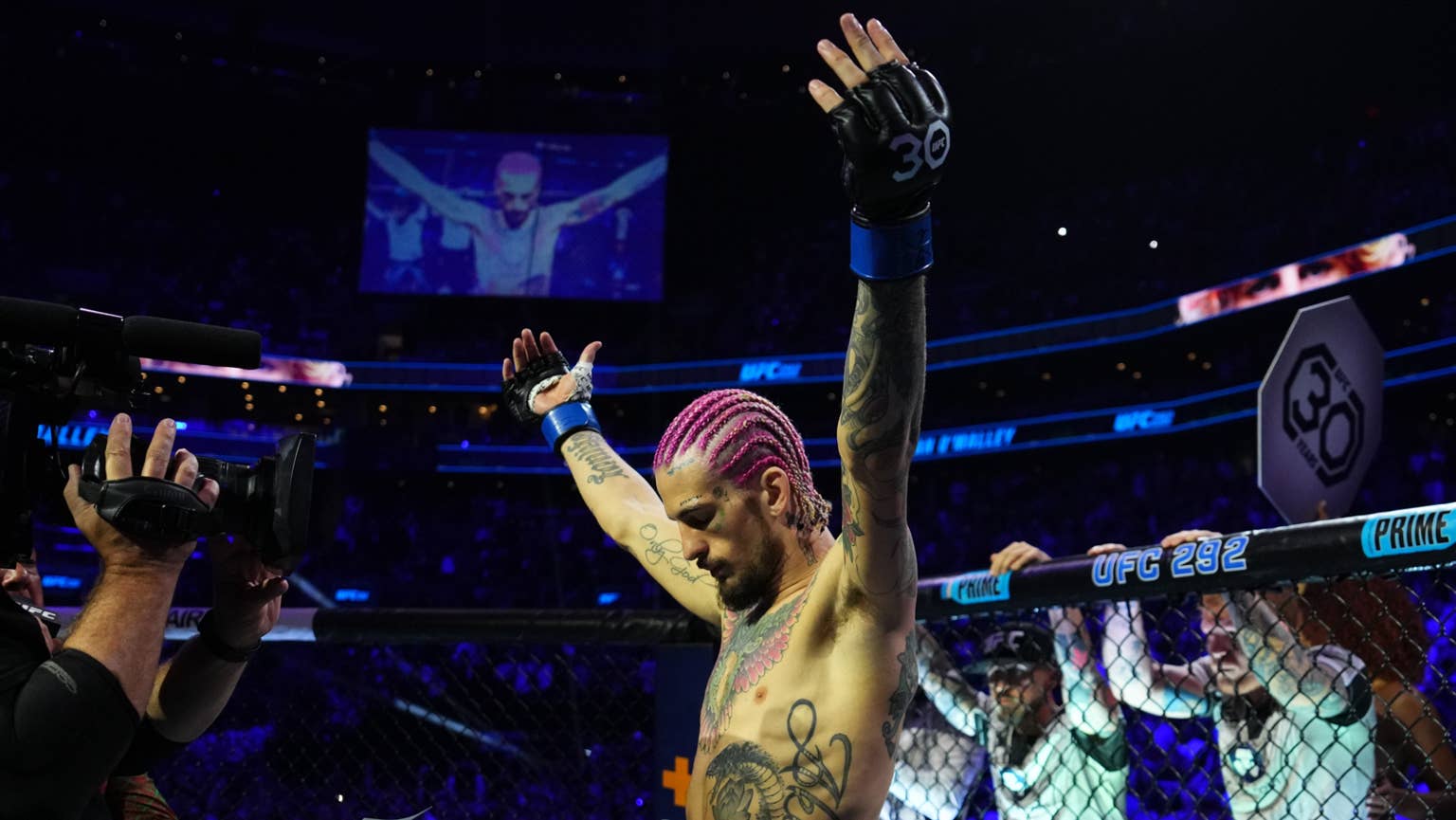 Sean O'Malley lays out his plans for 2024: 'I will be as big as Conor McGregor'