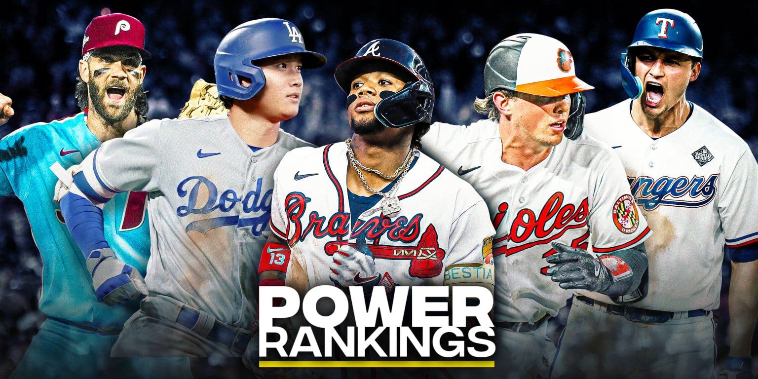 Power Rankings: Who's on top to begin 2024?