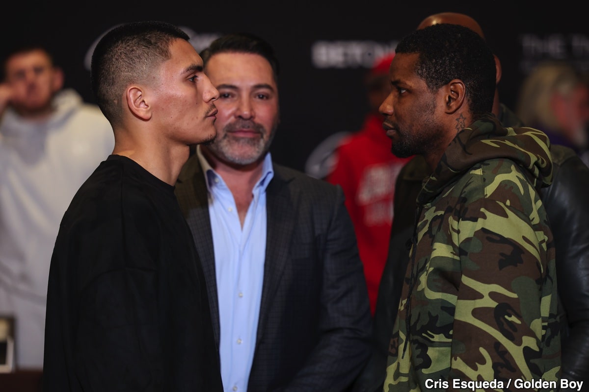 Vergil Ortiz Jr. wants Terence Crawford at 154