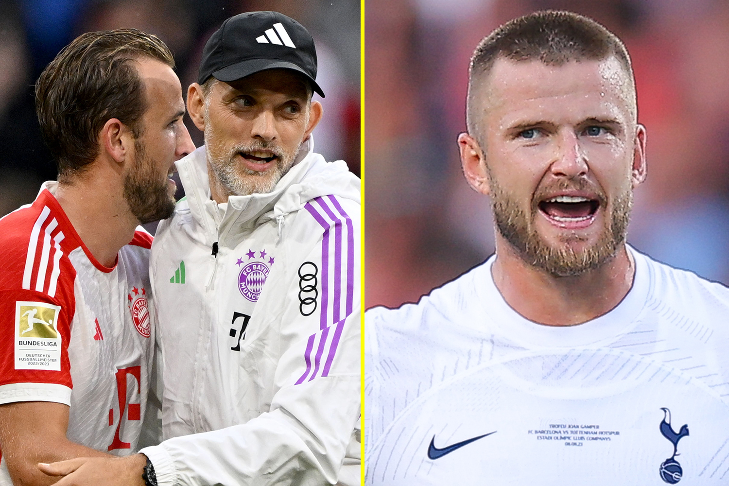 Bayern Munich and Eric Dier reach verbal agreement as Tottenham await contact