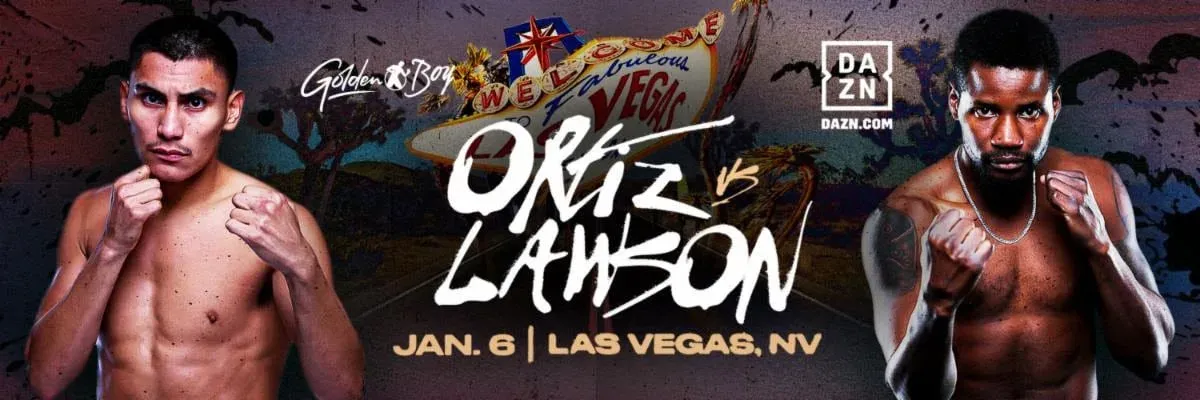 Vergil Ortiz Jr. vs. Fredrick Lawson Breakdown