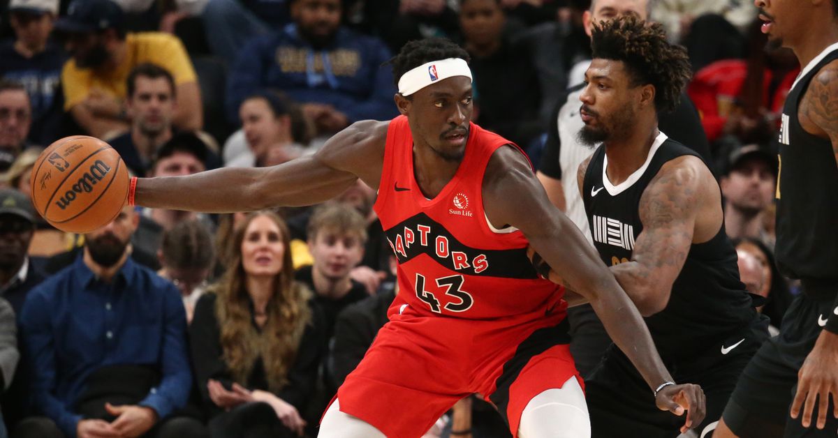Kings emerge as Pascal Siakham suitor for Raptors in latest NBA trade rumor