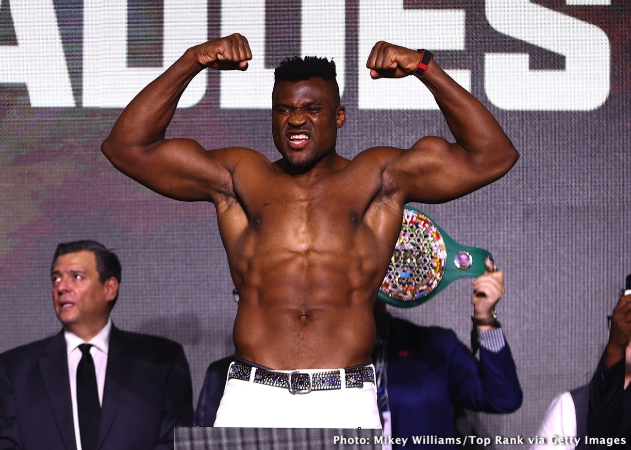 Joshua vs. Ngannou done deal: Hype or Heresy? Saudi Arabia Throws a Curveball in the Heavyweight Mi