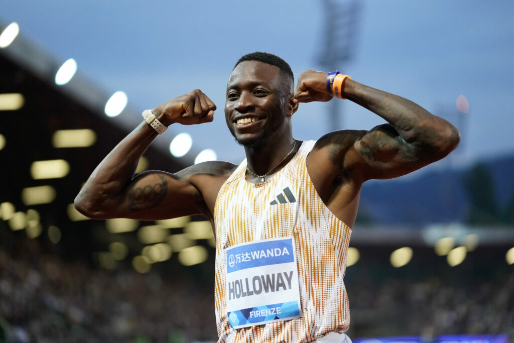 World Champs World Champions Grant Holloway, Marco Arop and Gudaf Tsegay to race at New Balance Indoor Grand Prix in Boston on Feb. 4