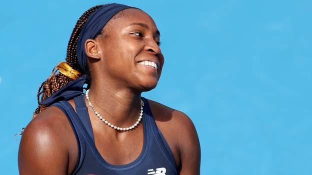 Defending champion Gauff reaches Auckland final