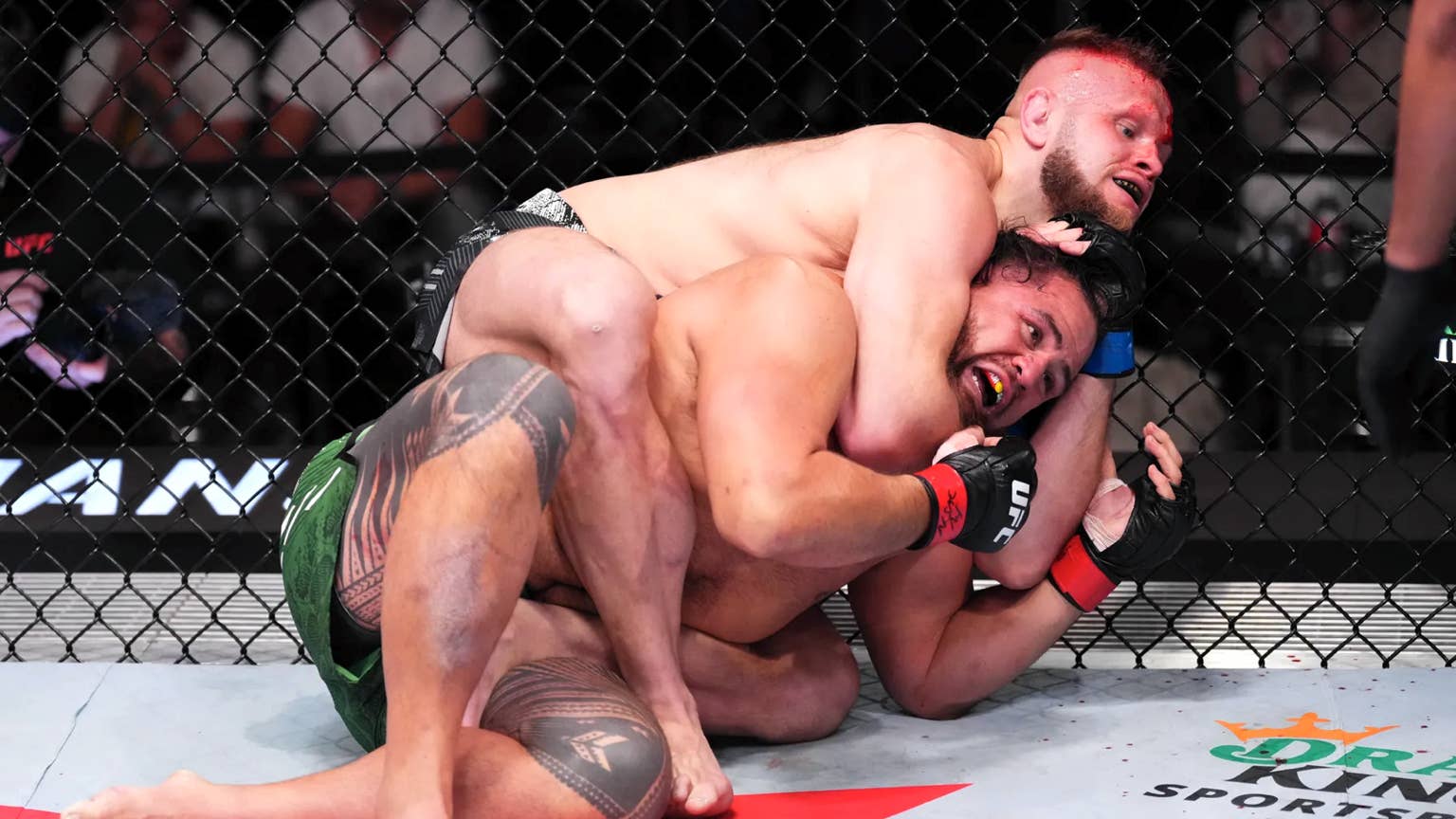 UFC Vegas 88 Bonuses: Marcin Tybura banks a bonus for main event finish