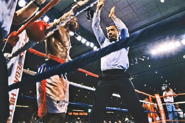 March 17, 1990: Chavez vs Taylor I
