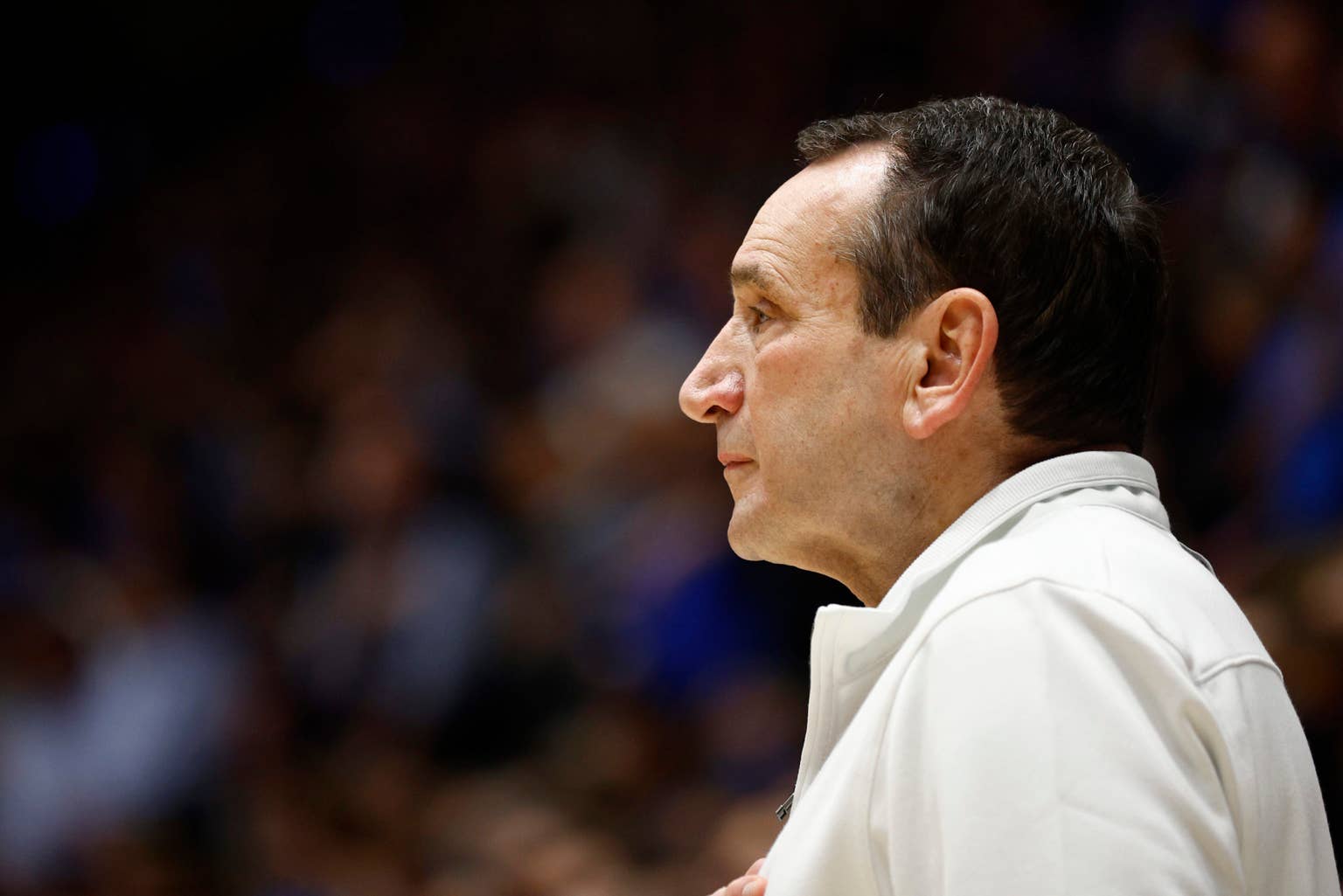 Coach K Appears To Fire Back At Nick Saban's Complaint