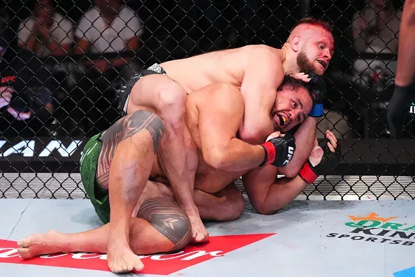 Tybura Piles more Misery on Tuivasa