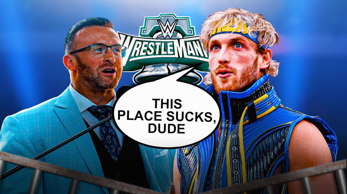 WWE’s Logan Paul accuses Nick Aldis of WrestleMania 40 sabotage after Triple Threat announcement