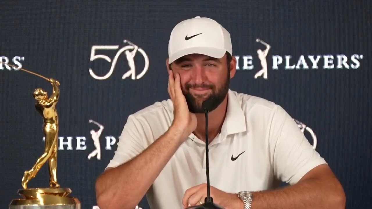 “If I paraded around the house with my trophies, my wife would slap me.”