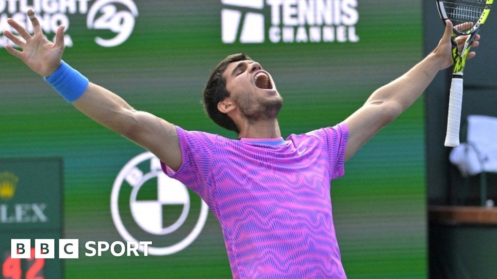 Alcaraz beats Medvedev to defend Indian Wells title