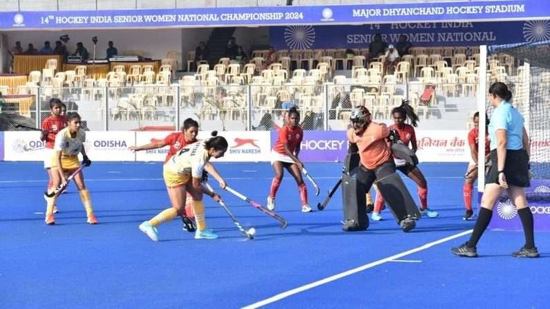 India: Day 5 Results: 14th Hockey India Senior Women National Championship 2024 India: Day 5 Results: 14th Hockey India Senior Women National Championship 2024