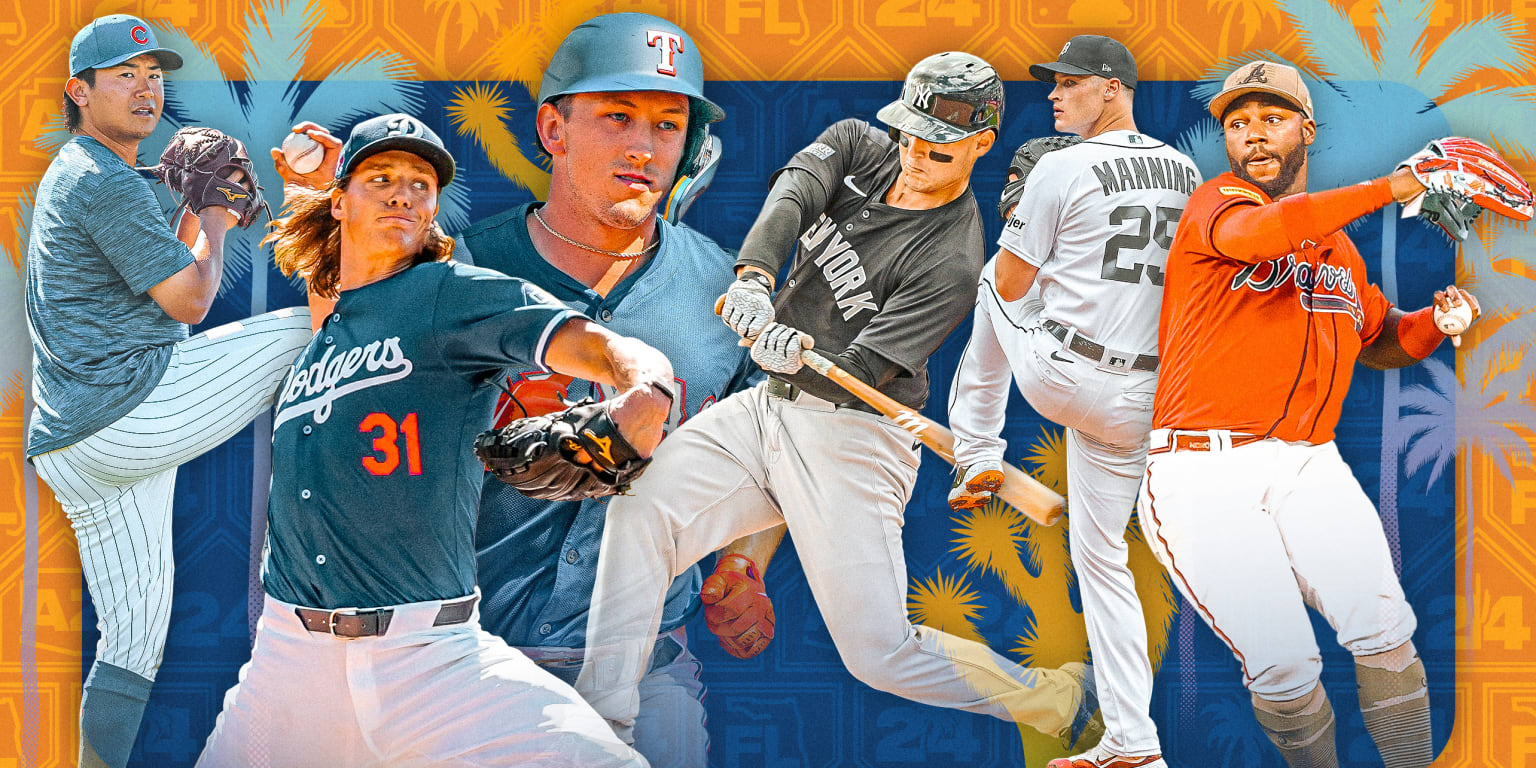 1 player from each team making a big impression this spring