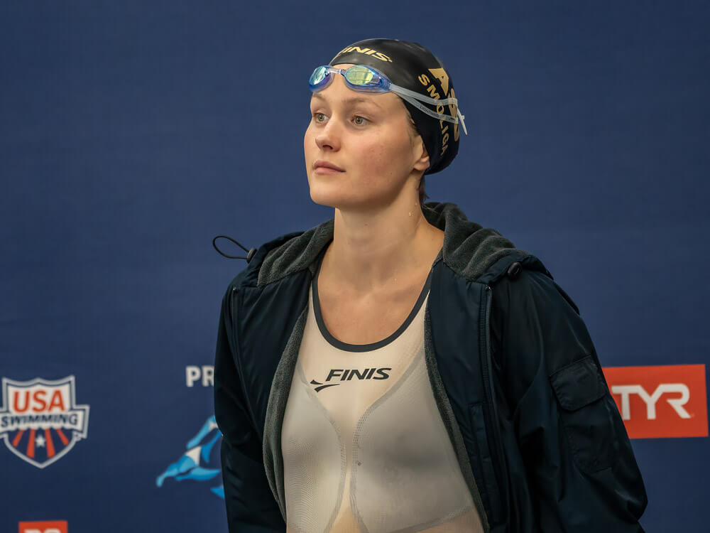 Olivia Smoliga Thankful to Compete Near Home; Sees ASU Training Group as a Family (Video)