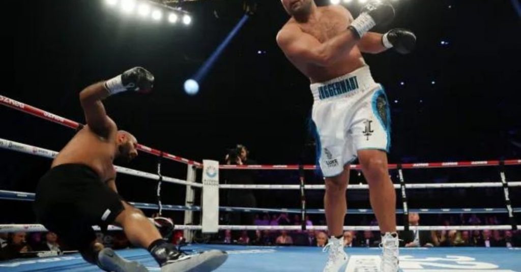 The Once Juggernaut: Joe Joyce vs Kash Ali The Once Juggernaut: Joe Joyce vs Kash Ali