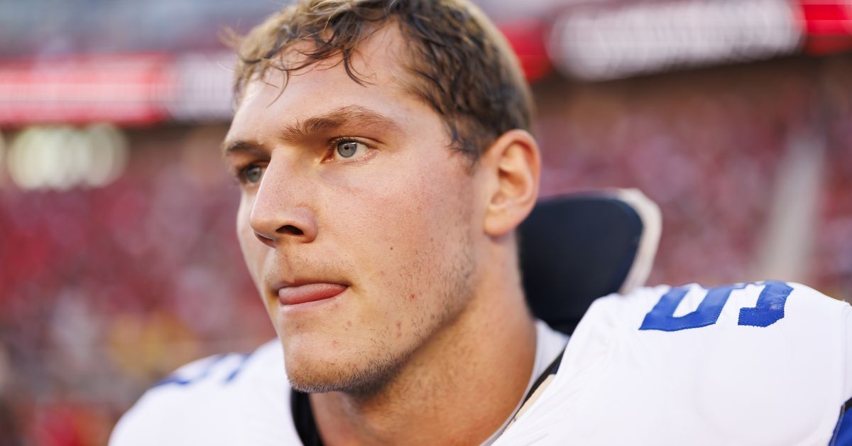 Leighton Vander Esch retiring from football after six seasons with Dallas Cowboys