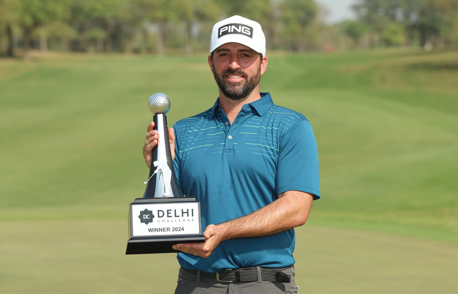 Parry wins Delhi Challenge; Purcell T17, Hurley T22