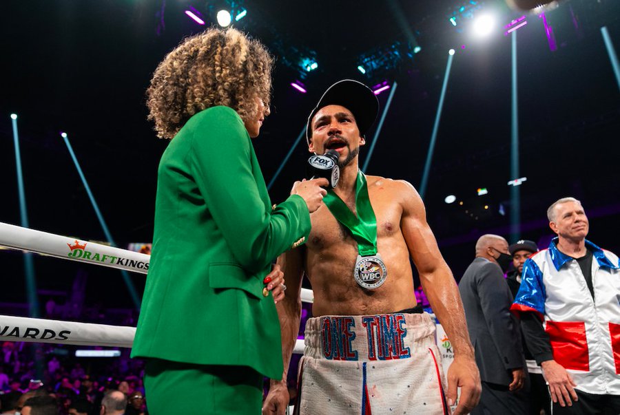 Keith Thurman Out of Tim Tszyu Fight Due To Injury