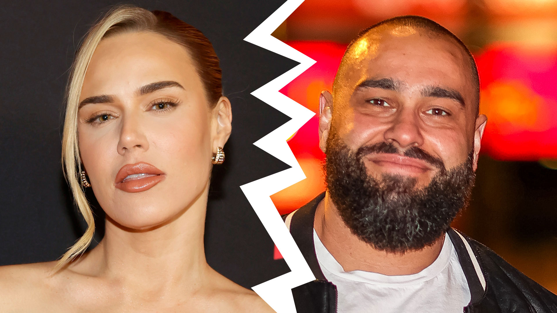 Former WWE star CJ Perry – AKA Lana – and husband Miro split after seven years together