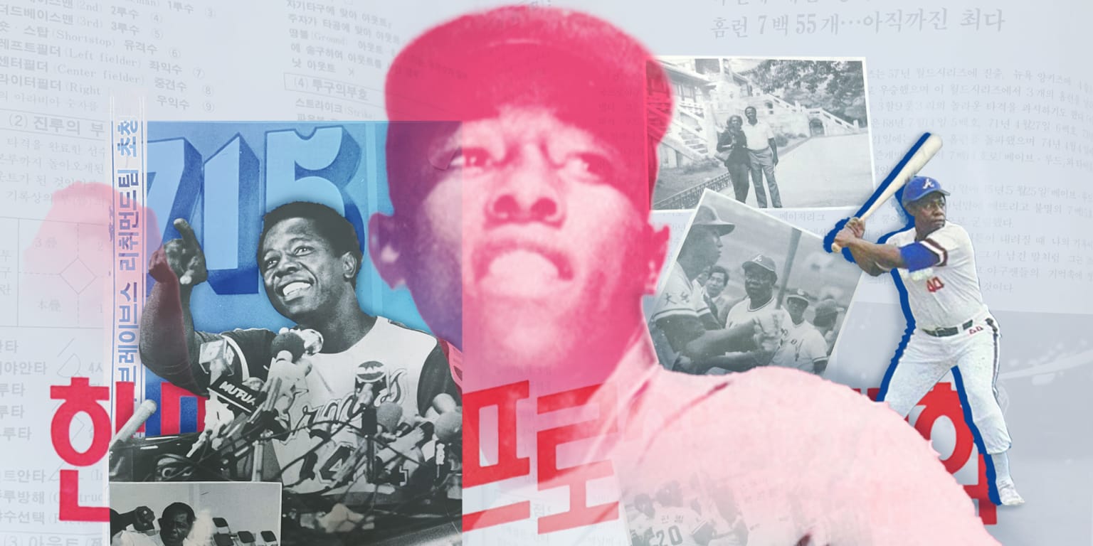 When Hank Aaron brought the Braves to Korea