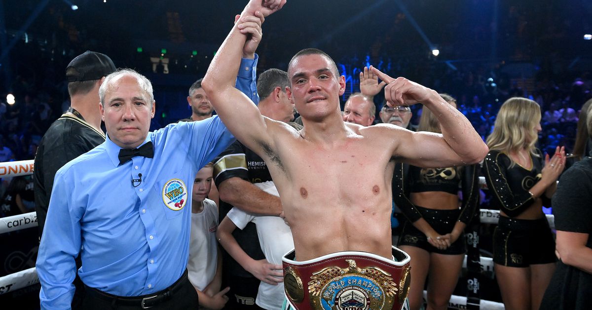 Tszyu vs Fundora for WBO and WBC belts, PPV undercard adds another title fight