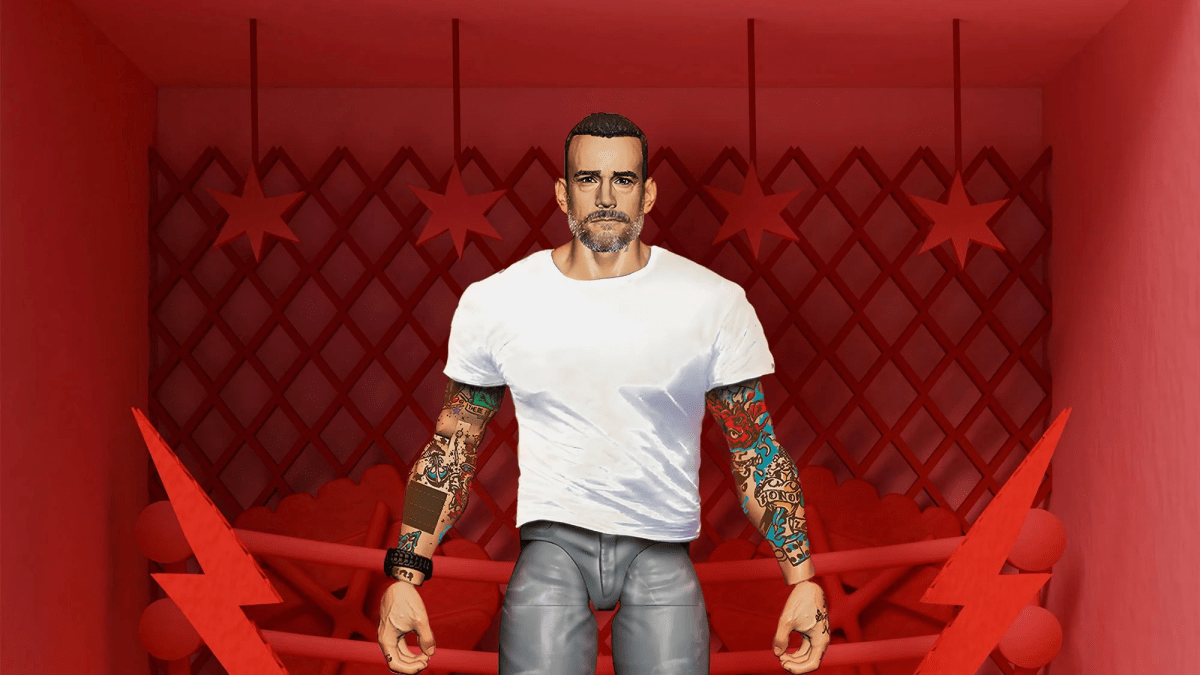 Images: CM Punk WWE Elite to Go Up For Sale Friday; , Survivor Series Return Attire