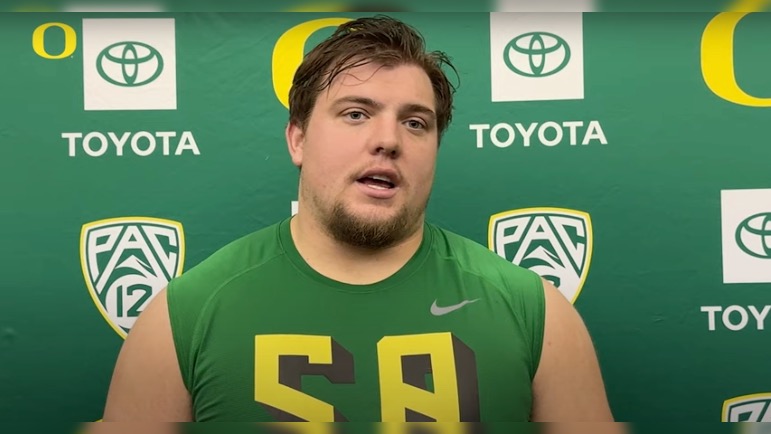 Oregon’s Jackson Powers-Johnson Named ‘Perfect Fit’ For Steelers Following First Wave Of Free Agency