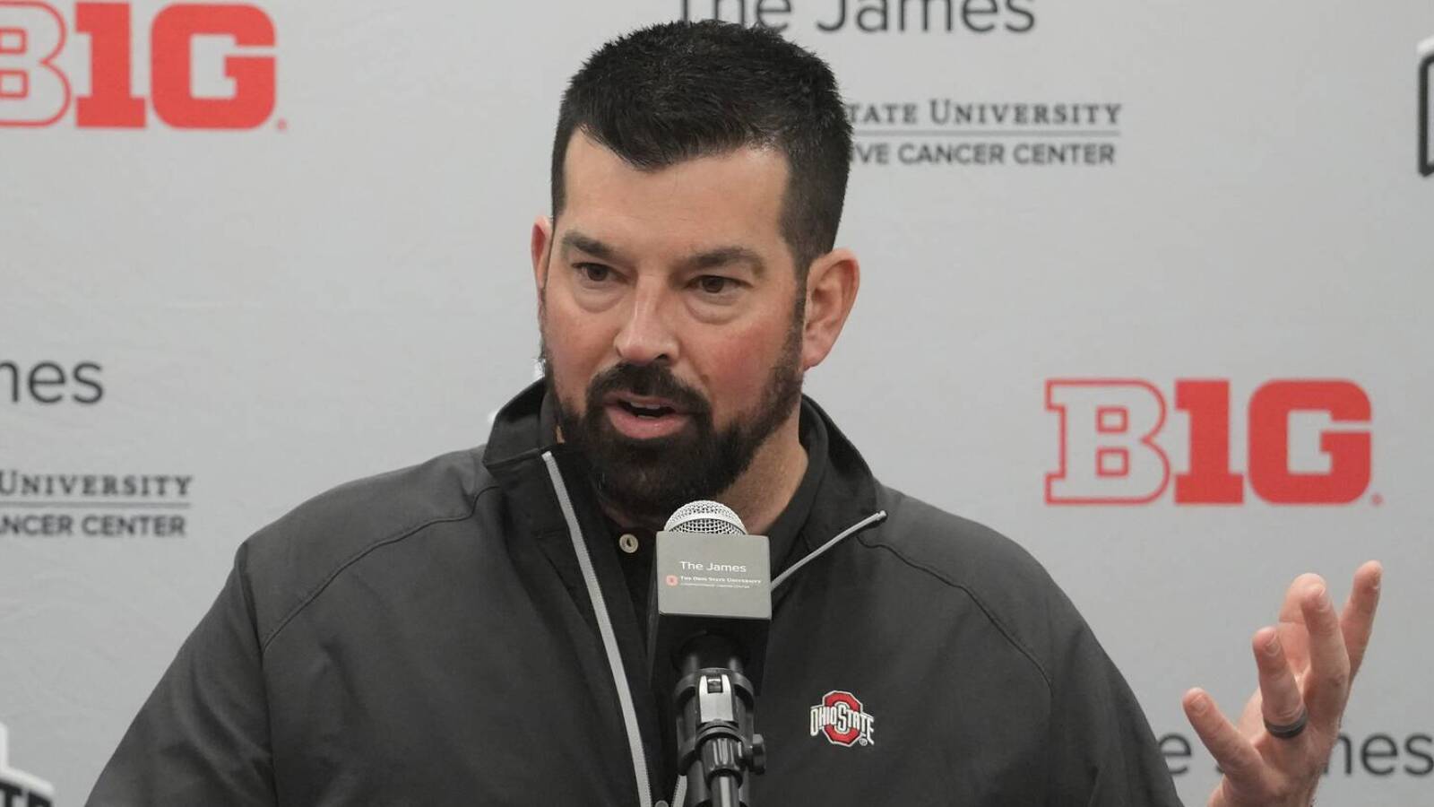 Ohio State's Ryan Day giving his RBs the power to help choose their new coach