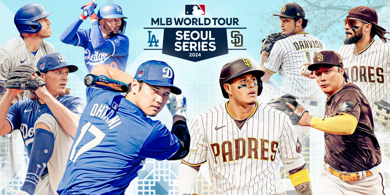 Here's what to know about Seoul Series Game 1 (6 a.m. ET/3 PT)
