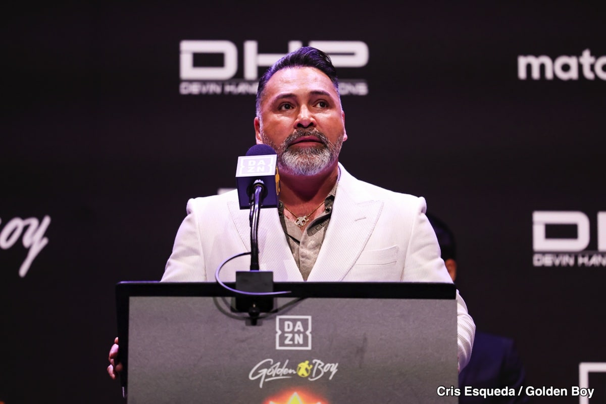De La Hoya Assures Sponsors: Ryan Garcia is Back on Track De La Hoya Assures Sponsors: Ryan Garcia is Back on Track