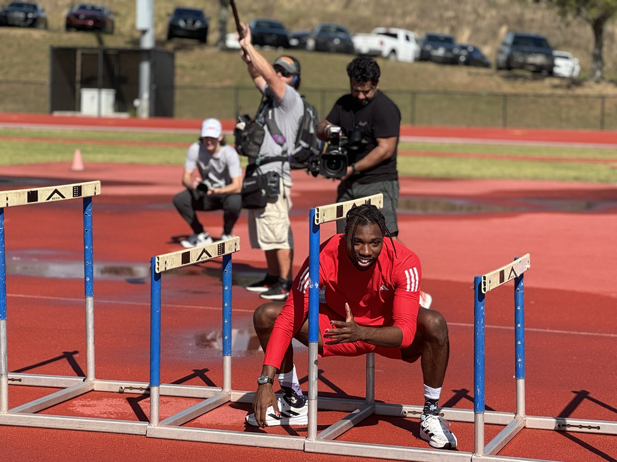Noah Lyles Eyes Usain Bolt’s 19.19 World Record, But Focus Is On Golds