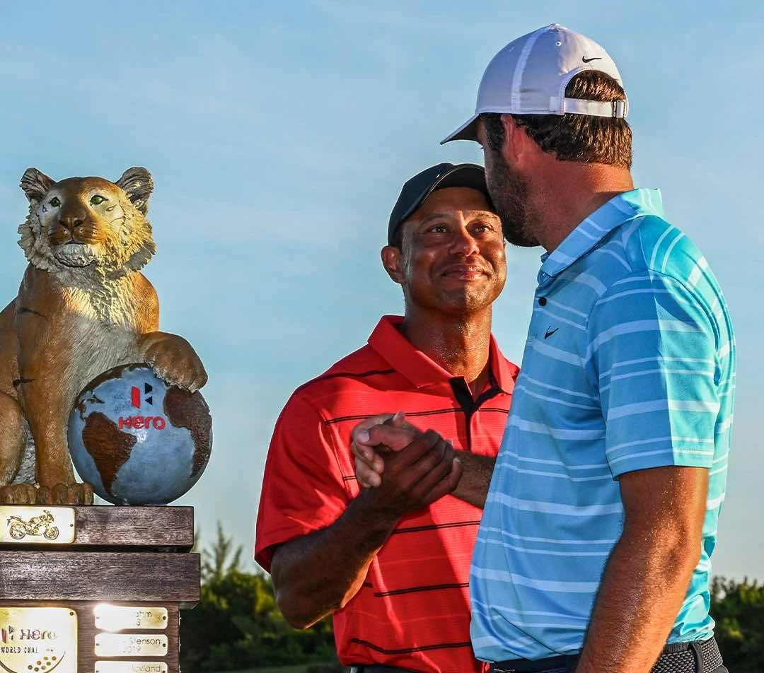 Scheffler meets in Houston with Tiger’s last great hegemony