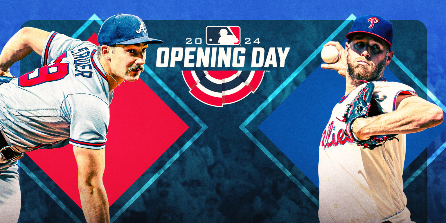 Braves-Phillies Opening Day starting pitchers: Strider vs. Wheeler