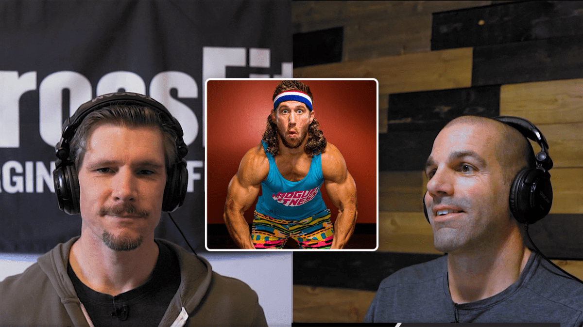 VARIED NOT RANDOM #154: “CHEATING” ON CROSSFIT WITH BODYBUILDING