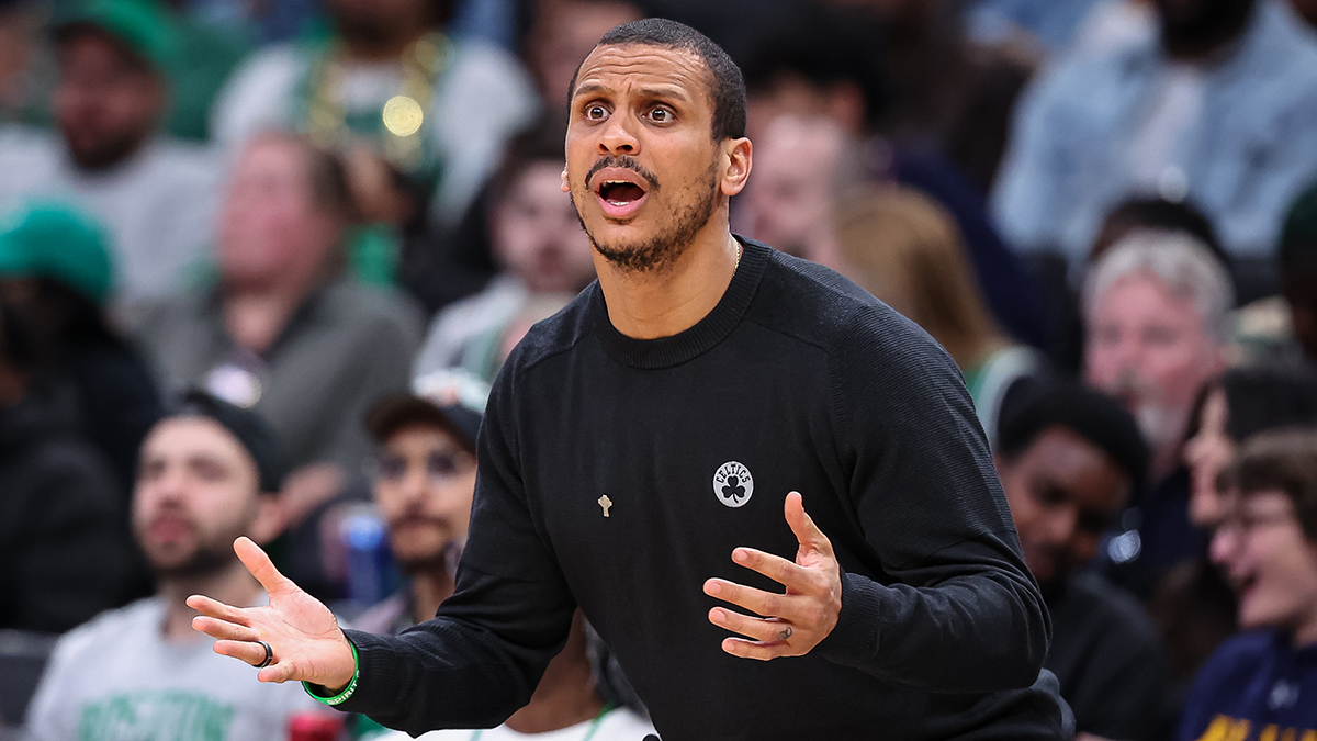 Celtics' Joe Mazzulla was told to stop post-whistle block attempts