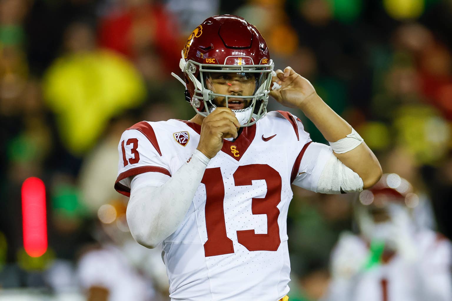 Caleb Williams Was Asked About Being Compared To Patrick Mahomes