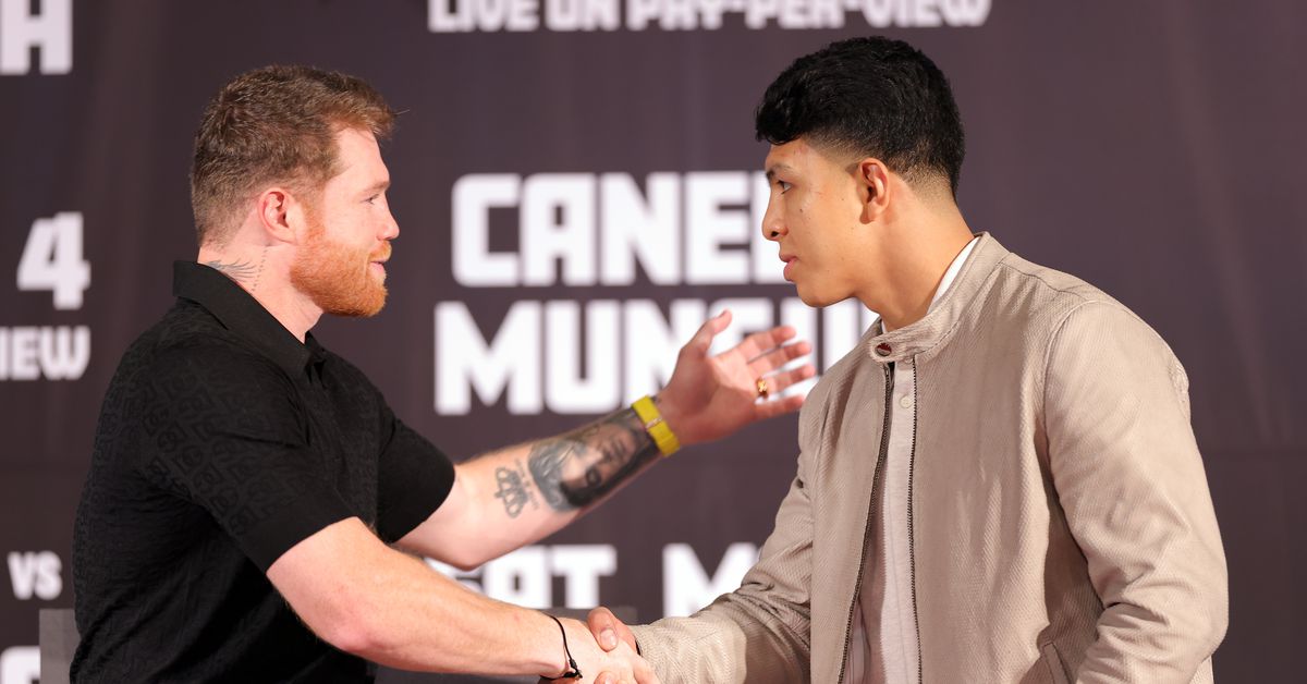 ‘This fight is more important than other fights’: Canelo talks Munguia showdown