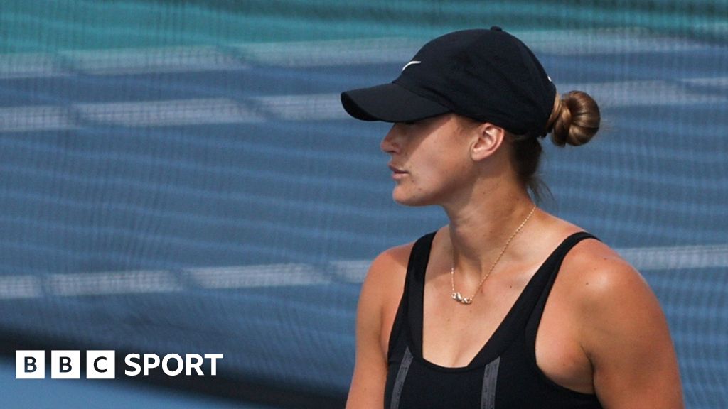 Sabalenka's 'heart broken' after 'unthinkable tragedy' Sabalenka's 'heart broken' after 'unthinkable tragedy'