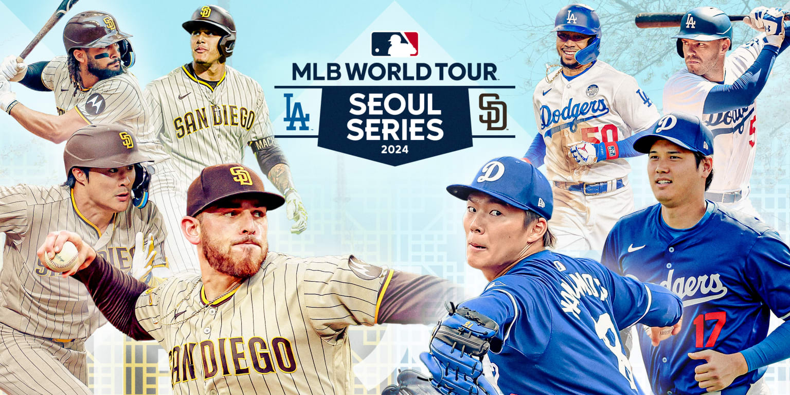 Here's what to know about Seoul Series Game 2 (6 a.m. ET/3 PT)