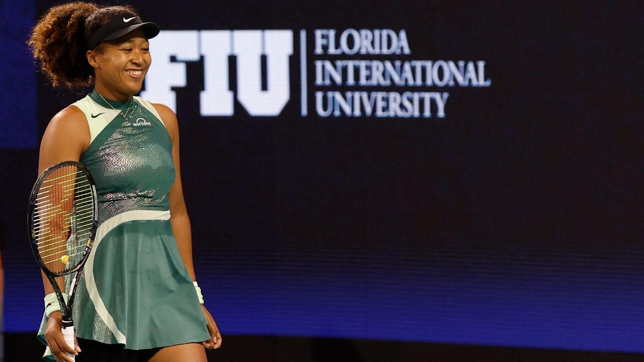 Osaka wins in Miami return; Murray also advances