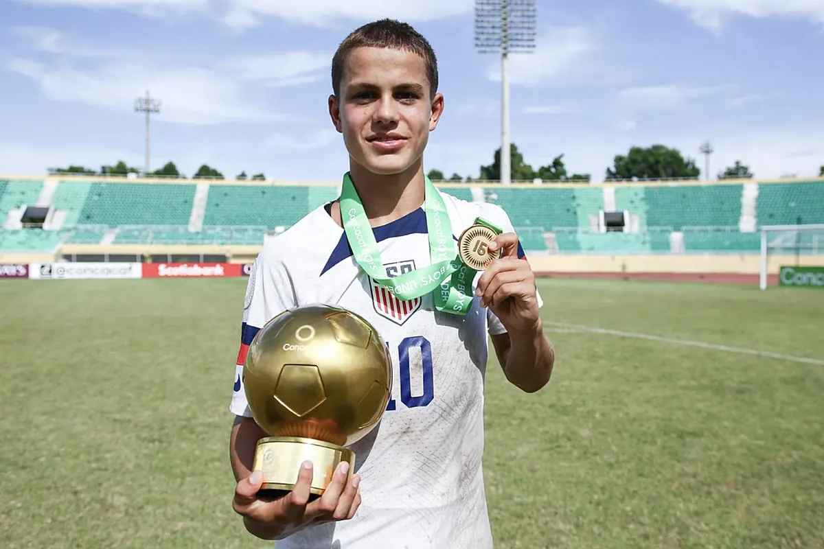 Cavan Sullivan, the new Leo Messi: How's how the US gem, who has been snapped up by Manchester City, plays