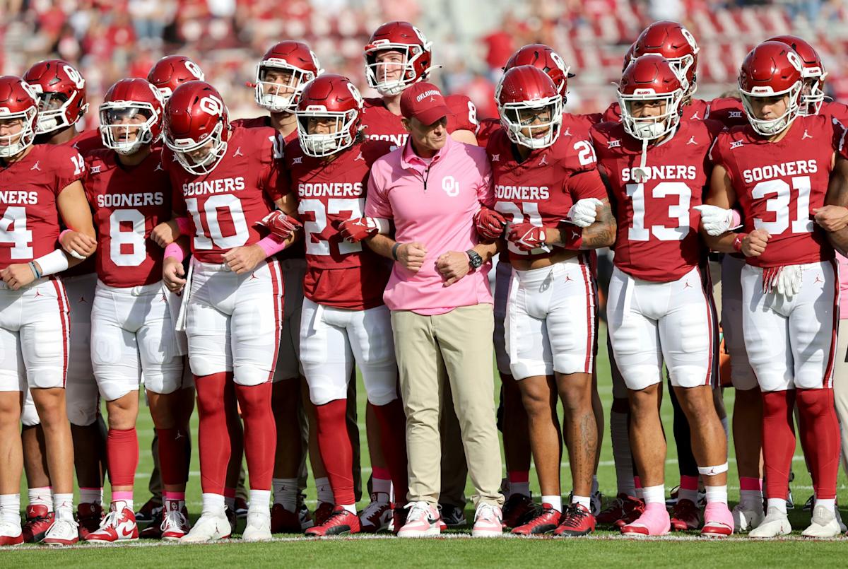 Oklahoma Sooners 2025 SEC opponents released