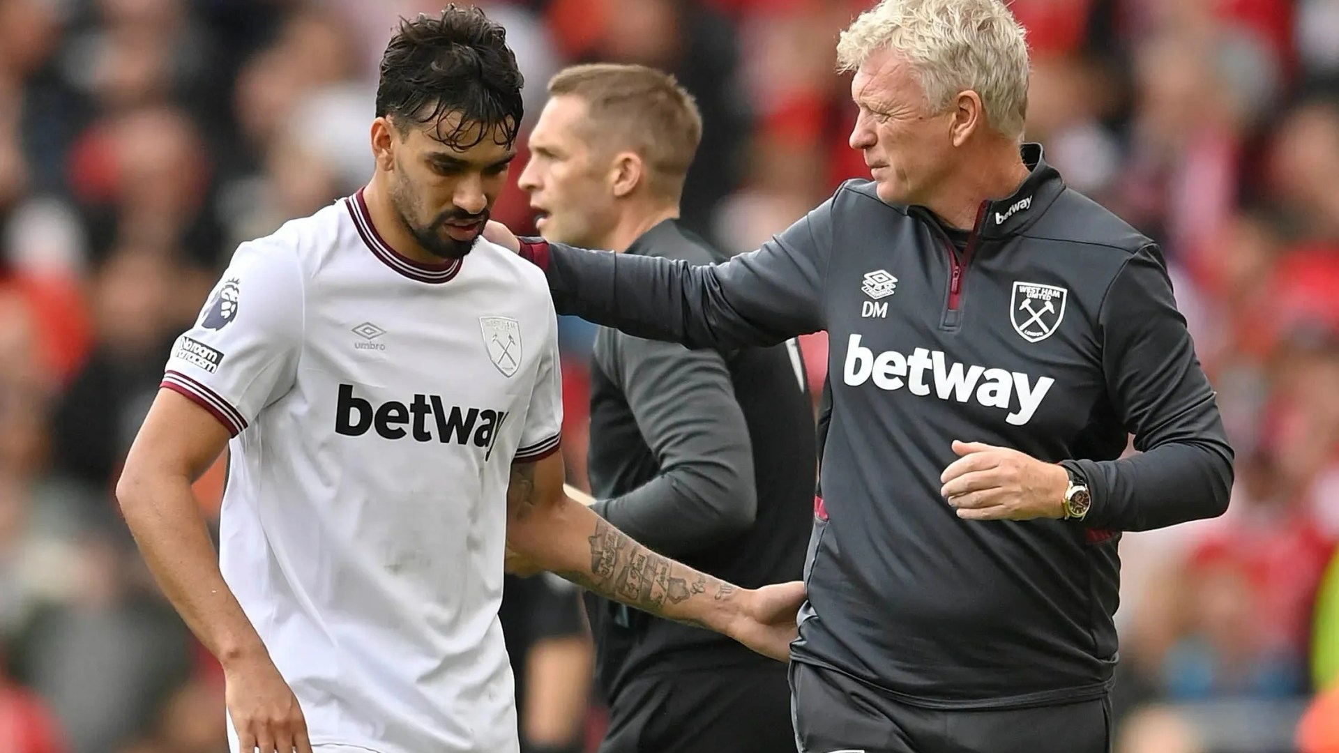 Lucas Paqueta breaks silence on betting scandal hell as he hails ‘special’ David Moyes