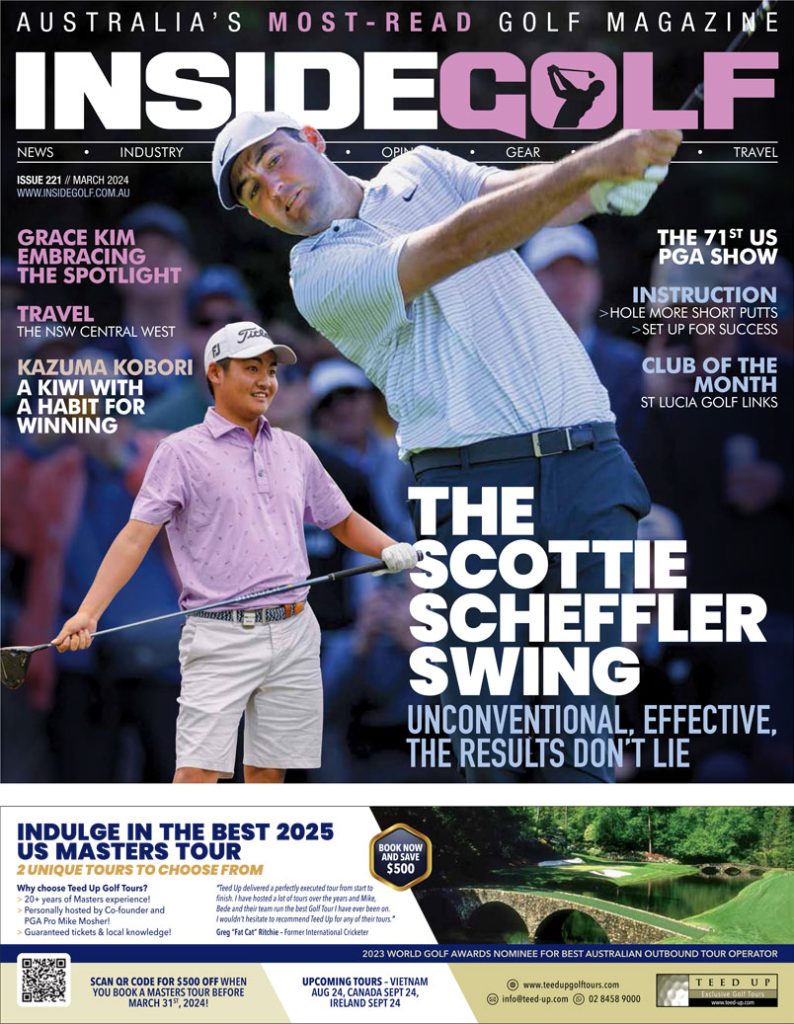 March 2024 Issue of Inside Golf is Online