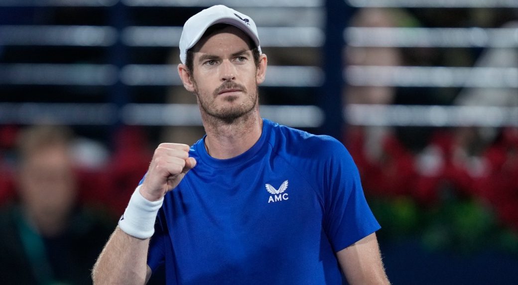 Andy Murray beats Matteo Berrettini to advance at the Miami Open