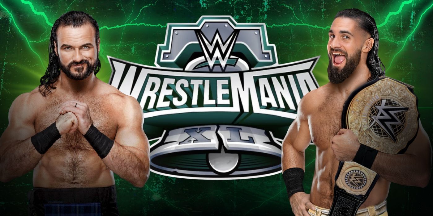 Seth Rollins Vs. Drew McIntyre: The Road To WrestleMania 40, Explained